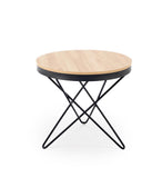 Chip dohányzóasztal (fekete)