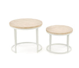 Genk dohányzóasztal (travertine)