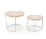 Genk dohányzóasztal (travertine)