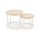 Genk dohányzóasztal (travertine)