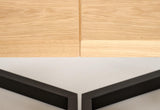 Lane II asztal, 160-250 (340) x 90 cm
