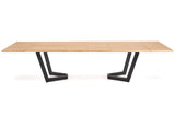 Lane II asztal, 160-250 (340) x 90 cm