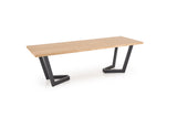 Lane II asztal, 160-250 (340) x 90 cm