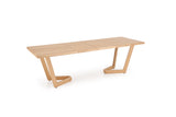 Lane III asztal, 160-250 (340) x 90 cm