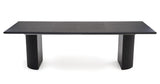 Abbott asztal, 160-250 x 90 cm