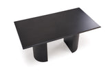 Abbott asztal, 160-250 x 90 cm