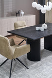 Abbott asztal, 160-250 x 90 cm