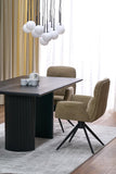 Abbott asztal, 160-250 x 90 cm
