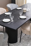 Abbott asztal, 160-250 x 90 cm