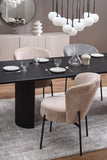 Abbott asztal, 160-250 x 90 cm