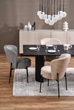 Abbott asztal, 160-250 x 90 cm