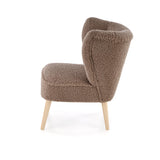 Drogo fotel (sötétbarna)