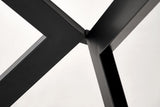 Joplin asztal (dió) , 100-250 x 100 cm