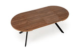 Joplin asztal (dió) , 100-250 x 100 cm