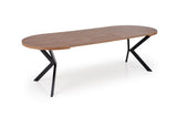 Joplin asztal (dió) , 100-250 x 100 cm