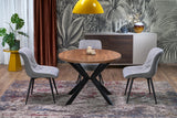 Joplin asztal (dió) , 100-250 x 100 cm