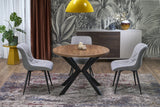 Joplin asztal (dió) , 100-250 x 100 cm