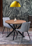 Joplin asztal (dió) , 100-250 x 100 cm