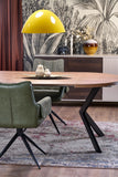 Joplin asztal (dió) , 100-250 x 100 cm