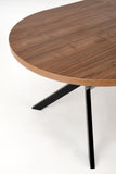 Joplin asztal (dió) , 100-250 x 100 cm