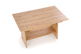 Currer dohányzóasztal / asztal, 120-160 x 70 cm (artisan tölgy)