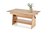 Currer dohányzóasztal / asztal, 120-160 x 70 cm (artisan tölgy)