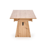 Currer dohányzóasztal / asztal, 120-160 x 70 cm (artisan tölgy)