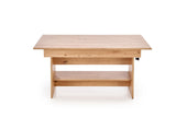 Currer dohányzóasztal / asztal, 120-160 x 70 cm (artisan tölgy)