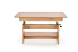 Currer dohányzóasztal / asztal, 120-160 x 70 cm (artisan tölgy)