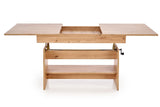 Currer dohányzóasztal / asztal, 120-160 x 70 cm (artisan tölgy)