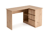 Edmund íróasztal (artisan tölgy)