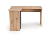 Edmund íróasztal (artisan tölgy-grafit)