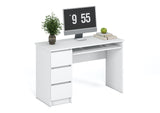 Elite íróasztal (fehér)