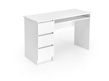 Elite íróasztal (fehér)