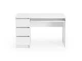 Elite íróasztal (fehér)