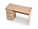 Elite íróasztal (artisan tölgy)