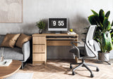 Elite íróasztal (artisan tölgy)