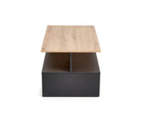 Crisson dohányzóasztal (artisan tölgy-fekete)