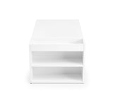 Creda dohányzóasztal (fehér)