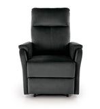 Durham relax fotel (fekete)