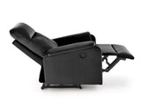 Durham relax fotel (fekete)