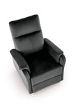 Durham relax fotel (fekete)