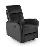 Durham relax fotel (fekete)