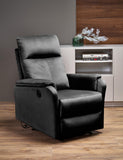 Durham relax fotel (fekete)