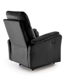 Durham relax fotel (fekete)