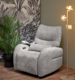 Elle relax fotel (szürke)