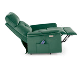 Josephine II relax fotel (zöld)