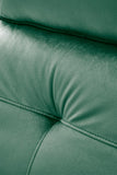 Josephine II relax fotel (zöld)