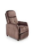 Jolie II relax fotel (barna)