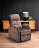 Jolie II relax fotel (barna)